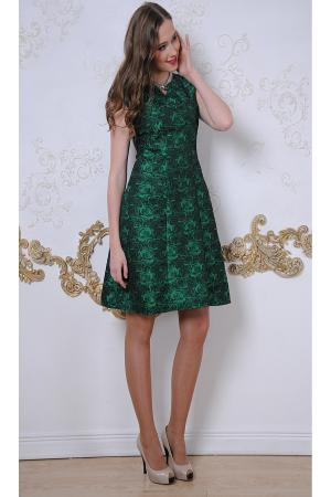 Платье  - зеленый  цвет
