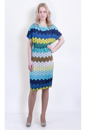 Платье  - зеленый  цвет