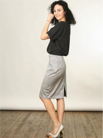 Платье Glam casual
