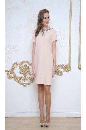 Платье  - кремовый  цвет