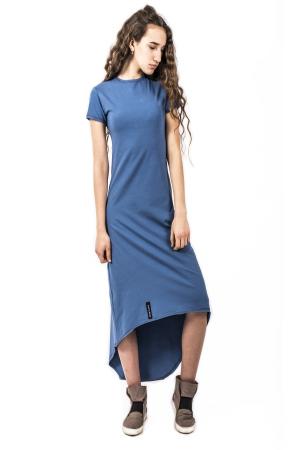 Платье  - индиго  цвет