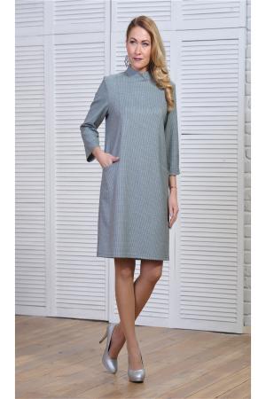 Платье  - серый  цвет