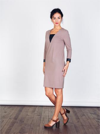 Платье Glam casual
