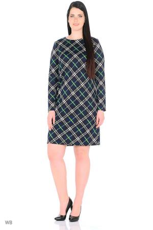 Платье  - черный, темно-синий, салатовый, белый  цвет