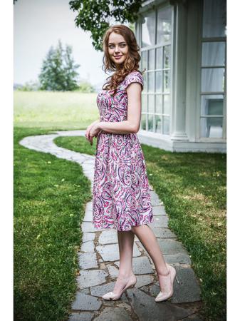 Платье Вишня