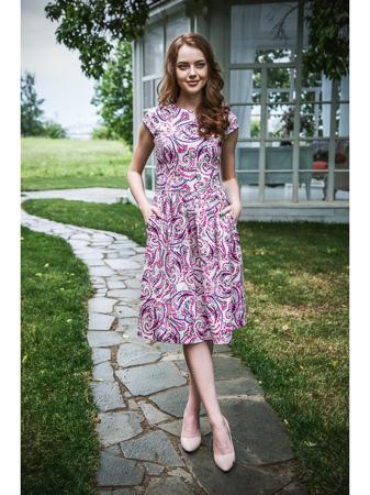 Платье Вишня