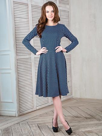 Платье Вишня