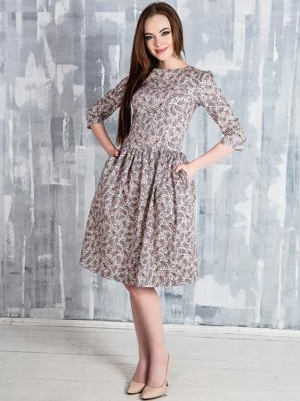 Платье Вишня