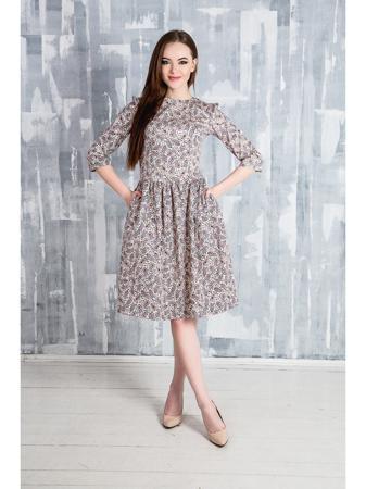 Платье Вишня