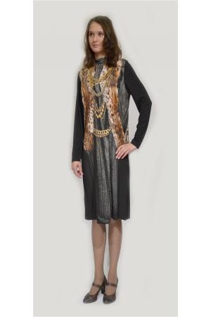 Платье  -  цвет