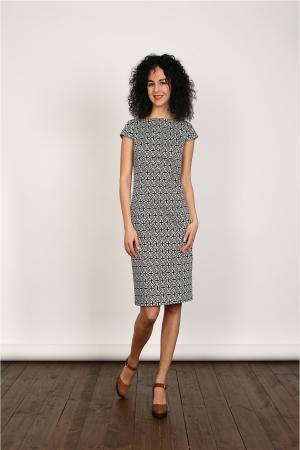 Платье Glam casual