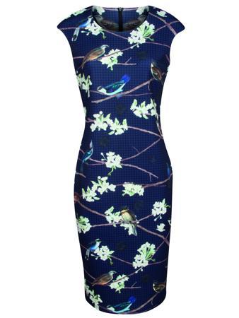 Платье Smashed Lemon