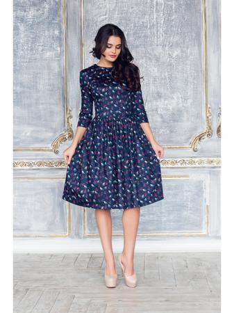 Платье Вишня