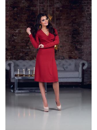 Платье Вишня