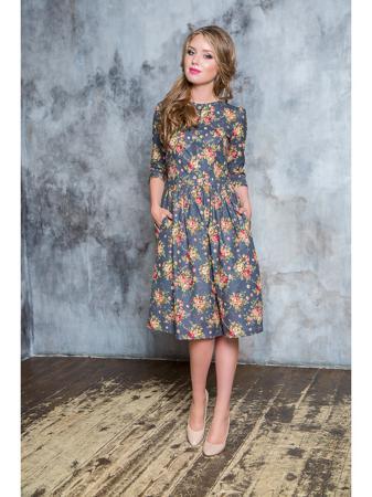 Платье Вишня