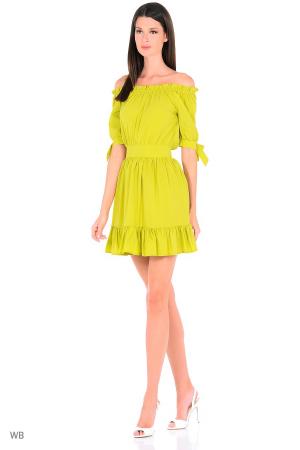 Платье  -  цвет