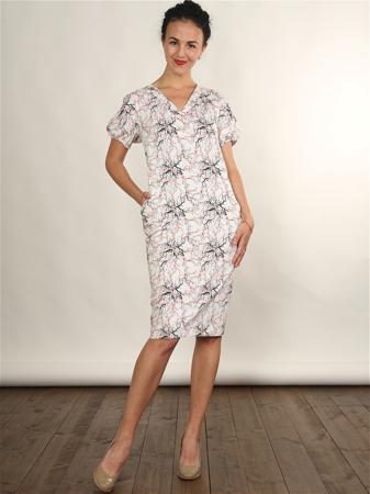Платье Glam casual