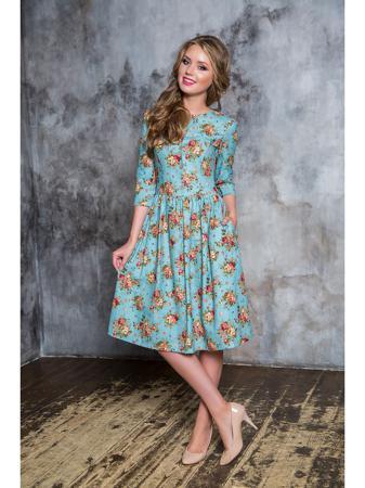 Платье Вишня