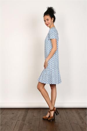 Платье Glam casual