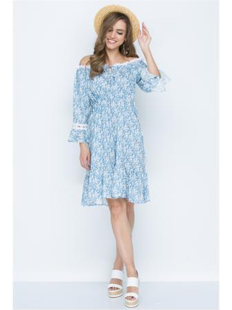 Платье Gold Chic Chili