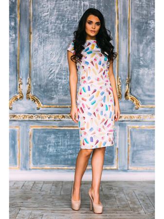 Платье Вишня