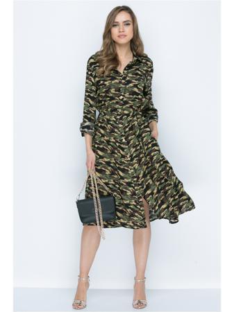 Платье Gold Chic Chili