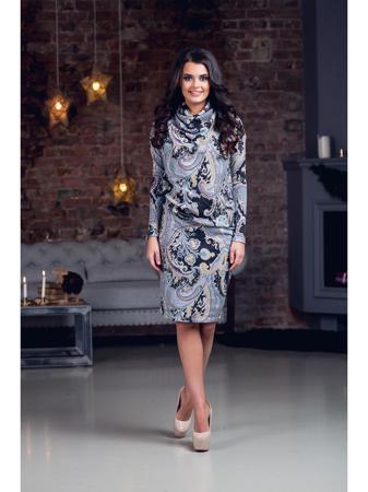 Платье Вишня