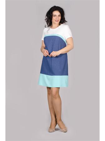 Платье Лагуна