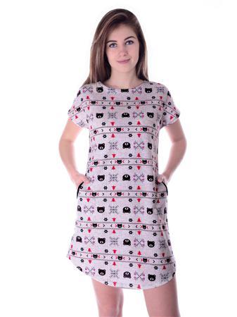 Платье Малина