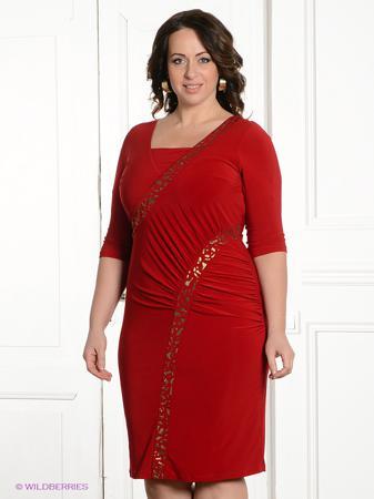 Платье Gemko plus size