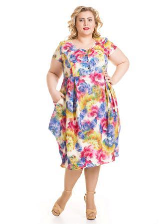 Платье Luxury Plus