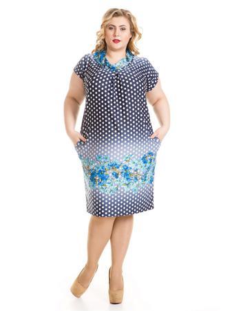 Платье Luxury Plus