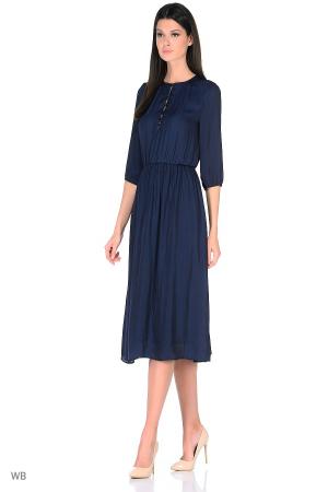 Платье  - Тёмно-синий цвет