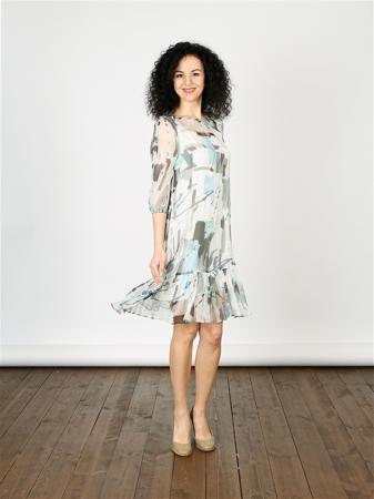 Платье Glam casual