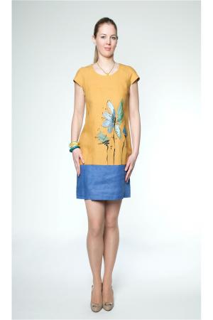 Платье  -  цвет