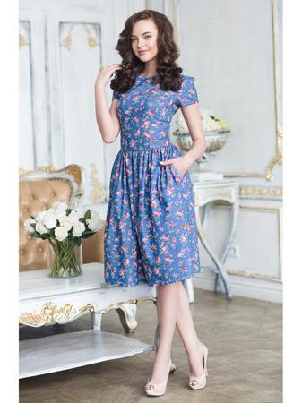 Платье Вишня