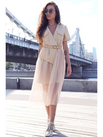 Платье Sasha Rozhdestvenskaya