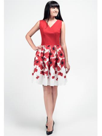 Платье La rouge