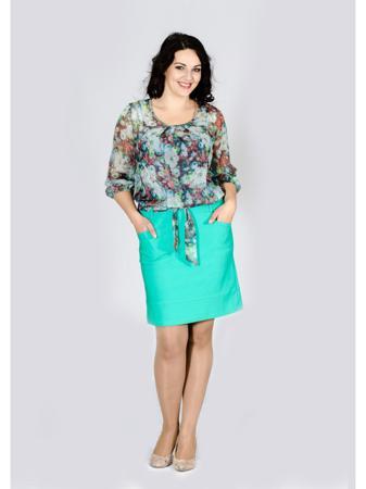 Платье Лагуна