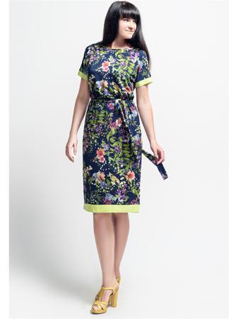 Платье La rouge