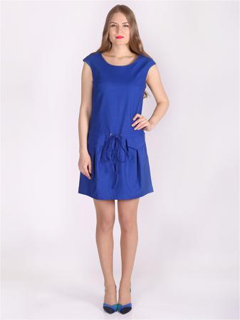 Платье silver flower