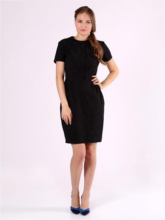 Платье silver flower