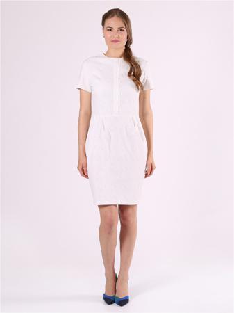 Платье silver flower