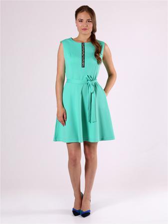 Платье silver flower