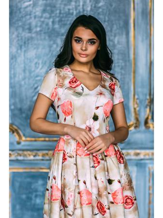 Платье Вишня