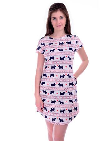 Платье Малина