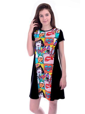 Платье Малина