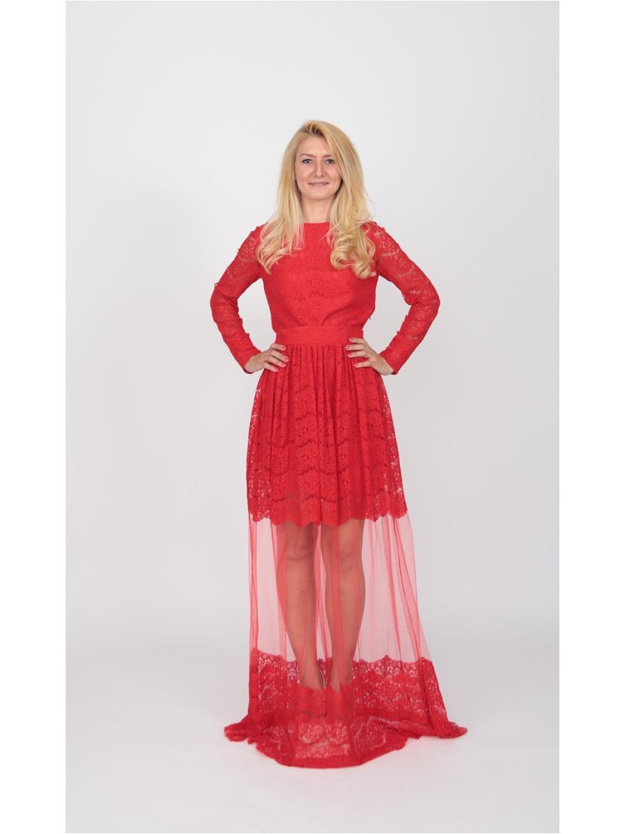 Платье  -  цвет