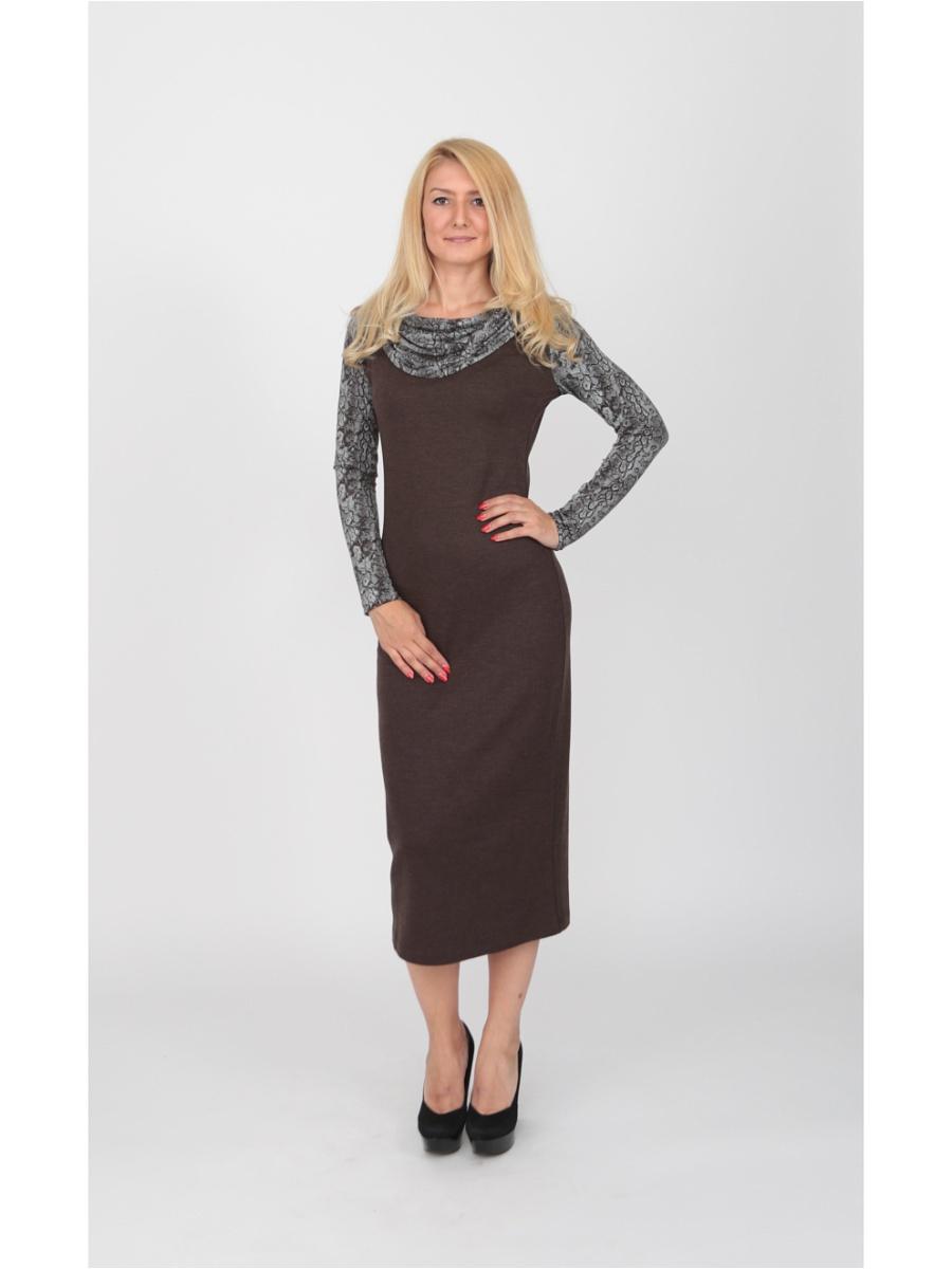 Платье  -  цвет