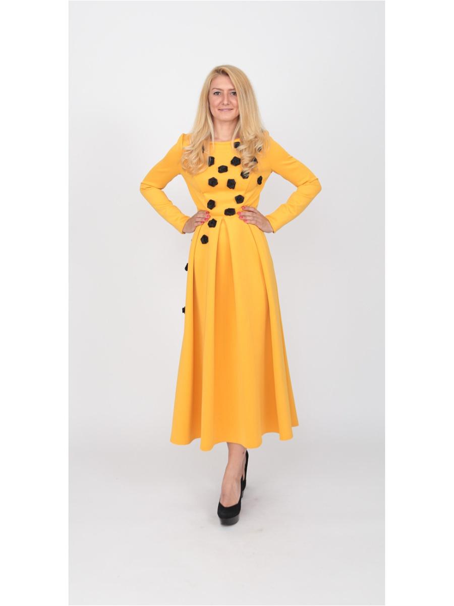 Платье  -  цвет